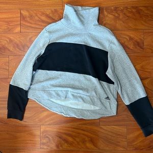 Adidas cropped hoodie